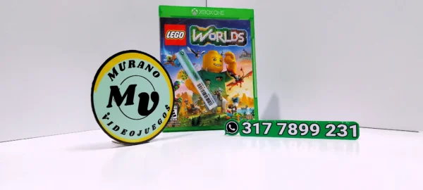 Lego Worlds