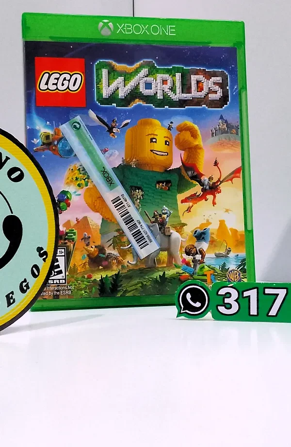 lego-worlds-xbox-one-usado-muranovideojuegos-front Lego Worlds