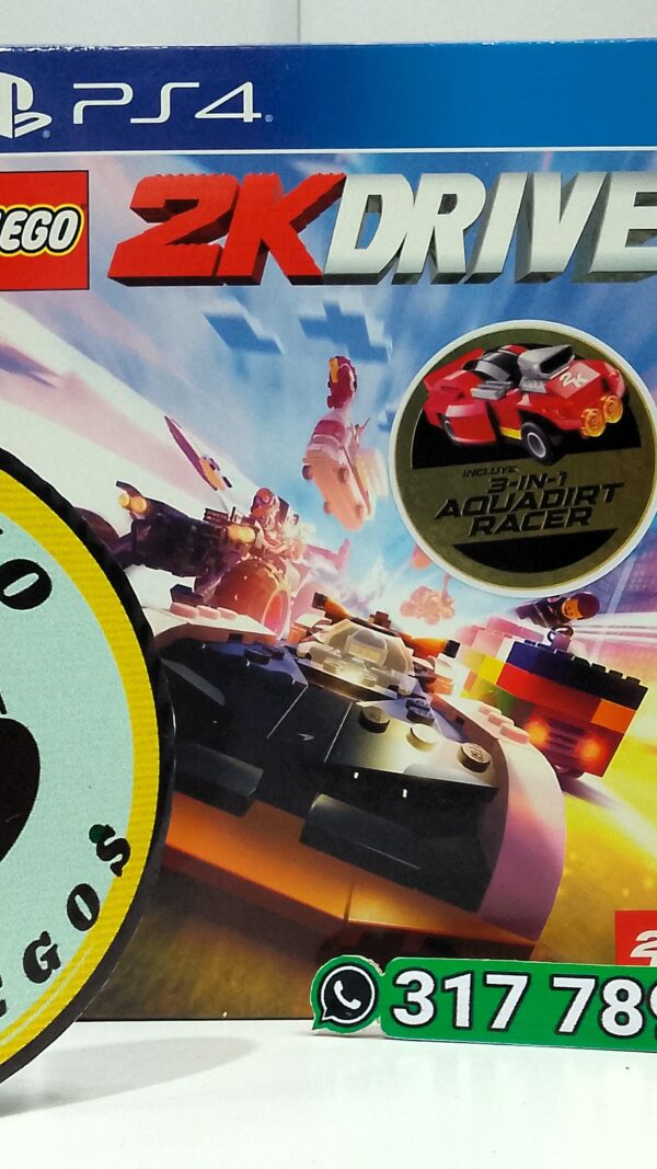 lego2Kdrive-ps4-nuevo-muranovideojuegos-front Lego 2KDrive