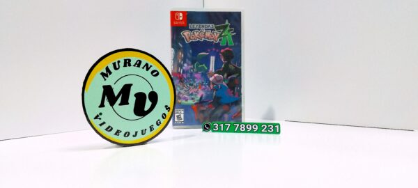 Leyendas Pokemon ZA