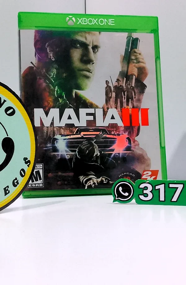 mafia-iii-xbox-one-usado-muranovideojuegos-front Mafia III