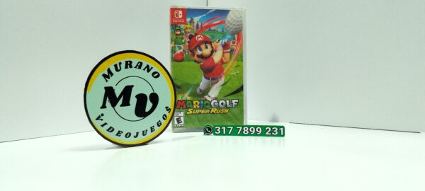 Mario Golf Super Rush