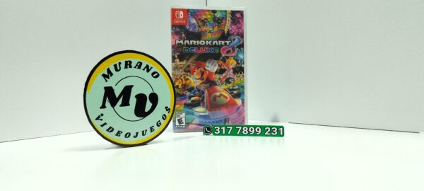 Mario Kart 8 Deluxe