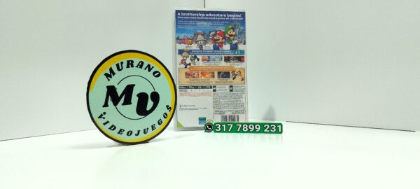 mario-&-luigi-brothership-nintendo-switch-nuevo-muranovideojuegos-back Mario & Luigi Brothership
