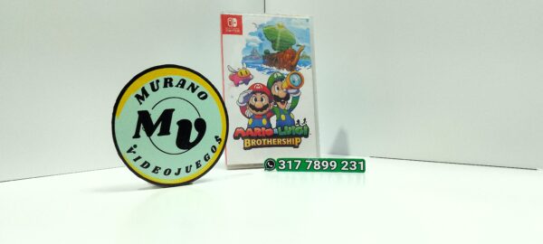 mario-&-luigi-brothership-nintendo-switch-nuevo-muranovideojuegos-front Mario & Luigi Brothership