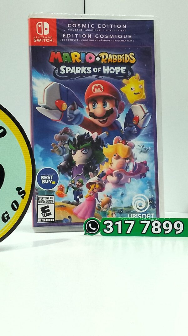 mario-rabbids-sparks-of-hope-cosmic-edition-nintendo-switch-nuevo-muranovideojuegos-front Mario + Rabbids | Sparks Of Hope - Cosmic Edition