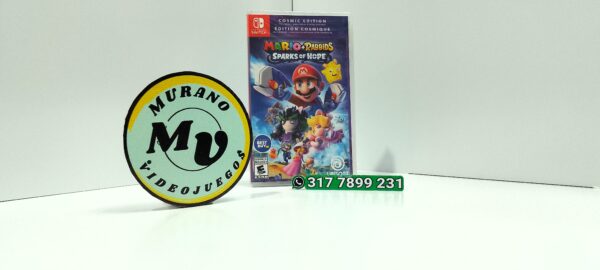 mario-rabbids-sparks-of-hope-cosmic-edition-nintendo-switch-nuevo-muranovideojuegos-front Mario + Rabbids | Sparks Of Hope - Cosmic Edition