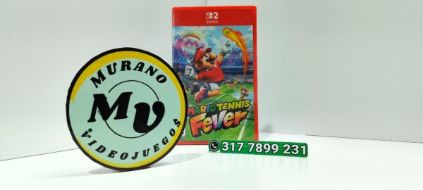Mario Tennis Fever