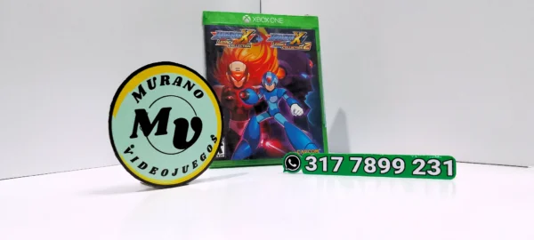 Megaman X Legacy Collection + Megaman X Legacy Collection 2