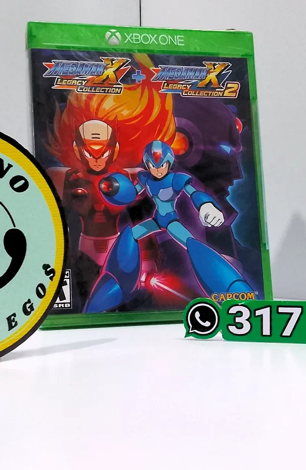 megaman-x-legacy-collection-+-megaman-x-legacy-collection-2-xbox-one-nuevo-muranovideojuegos-front Megaman X Legacy Collection + Megaman X Legacy Collection 2