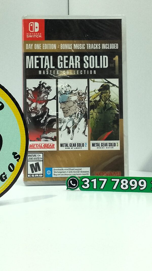 metal-gear-solid-1-master-collection-day-one-edition-nintendo-switch-nuevo-muranovideojuegos-front Metal Gear Solid Vol.1 - Master Collection - Day One Edition