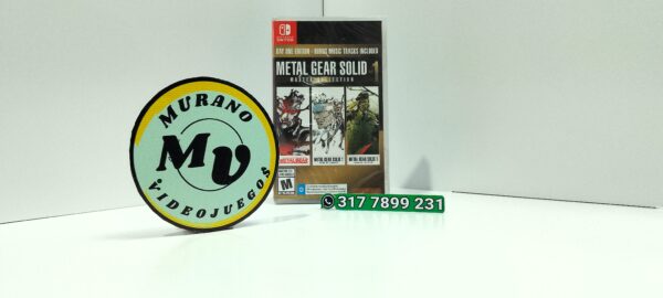 Metal Gear Solid Vol.1 - Master Collection - Day One Edition