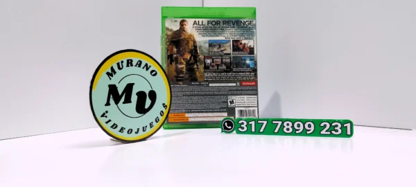 Metal Gear Solid V - The Phantom Pain - Day One Edition