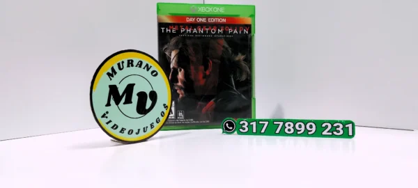 Metal Gear Solid V - The Phantom Pain - Day One Edition