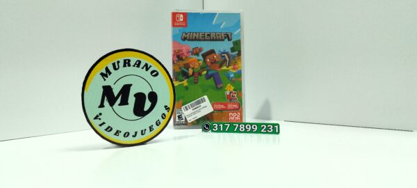 minecraft-nintendo-switch-nuevo-muranovideojuegos-front Minecraft