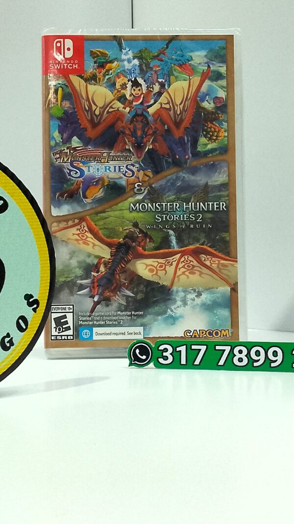 monster-hunter-stories-&-monster-hunter-stories-2-wings-of-ruin-nintendo-switch-nuevo-muranovideojuegos-front Monster Hunter Stories & Monster Hunter Stories 2: Wings Of Ruin