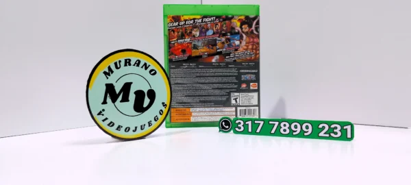 one-piece-burning-blood-xbox-one-usado-muranovideojuegos-back One Piece - Burning Blood