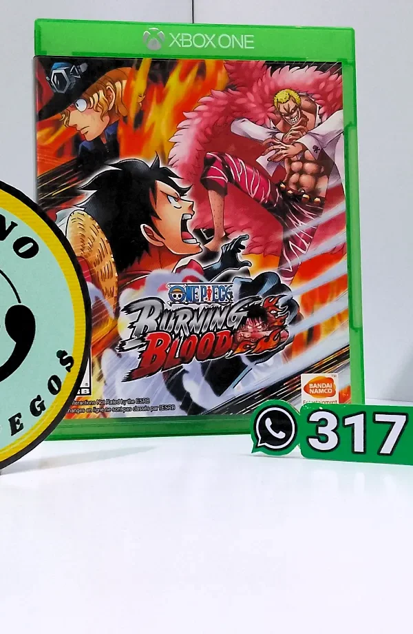 one-piece-burning-blood-xbox-one-usado-muranovideojuegos-front One Piece - Burning Blood