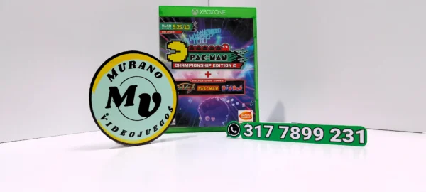Pac-Man Champioship Edition 2 + Arcade Game Series