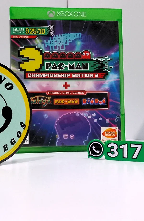 pac-man-champioship-edition-2-+-arcade-game-series-xbox-one-usado-muranovideojuegos-front Pac-Man Champioship Edition 2 + Arcade Game Series