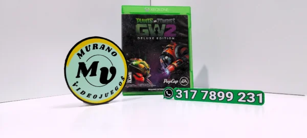 Plants VS Zombies GW2 - Deluxe Edition