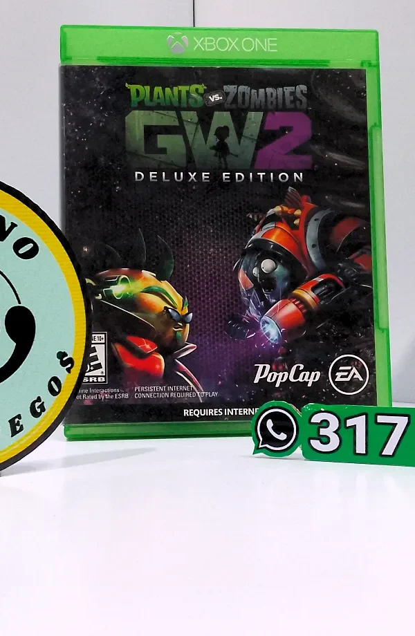 plants-vs-zombies-gw2-deluxe-edition-xbox-one-usado-muranovideojuegos-front Plants VS Zombies GW2 - Deluxe Edition