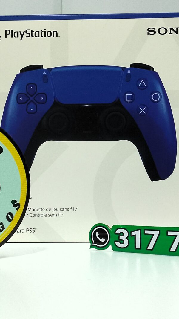 Control PlayStation 5 DualSense – Azul Cobalto
