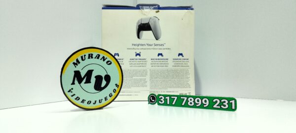 Control PlayStation 5 DualSense – Blanco