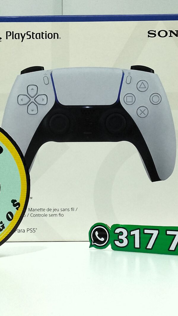 Control PlayStation 5 DualSense – Blanco