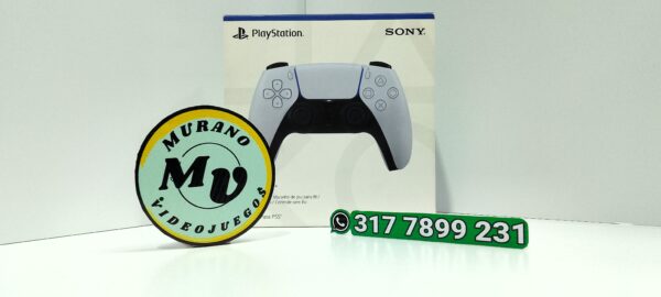 Control PlayStation 5 DualSense – Blanco