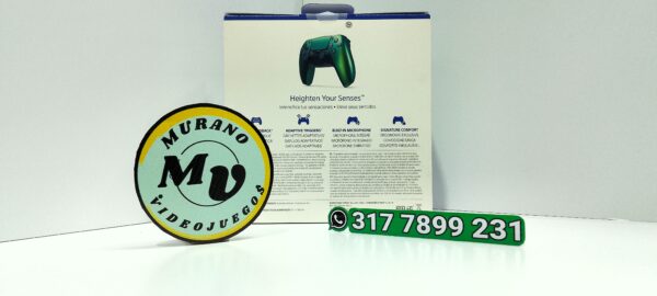 playstation-5-dualsense-control-inalambrico-esmeralda-nuevo-muranovideojuegos-back Control PlayStation 5 DualSense – Chroma Teal