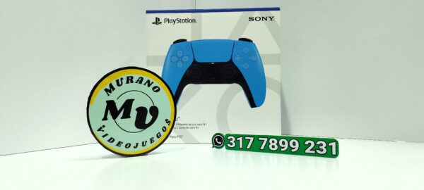 playstation-5-dualsense-control-inalambrico-sterling-blue-nuevo-muranovideojuegos-front Control PlayStation 5 DualSense – Sterling Blue