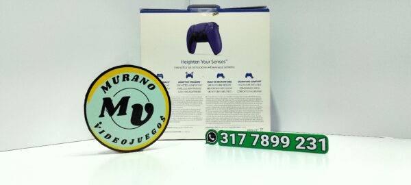 Control PlayStation 5 DualSense – Morado Galáctico
