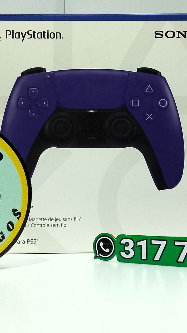 playstation-5-dualsense-morado-galactico-nuevo-muranovideojuegos-front Control PlayStation 5 DualSense – Morado Galáctico