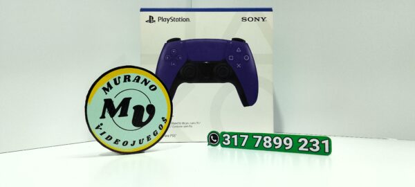 Control PlayStation 5 DualSense – Morado Galáctico