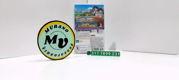 pokemon-scarlet-nintendo-switch-nuevo-muranovideojuegos-back Pokemon Scarlet - Nintendo Switch - Nuevo