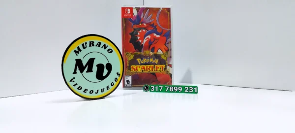 pokemon-scarlet-nintendo-switch-nuevo-muranovideojuegos-front Pokemon Scarlet - Nintendo Switch - Nuevo