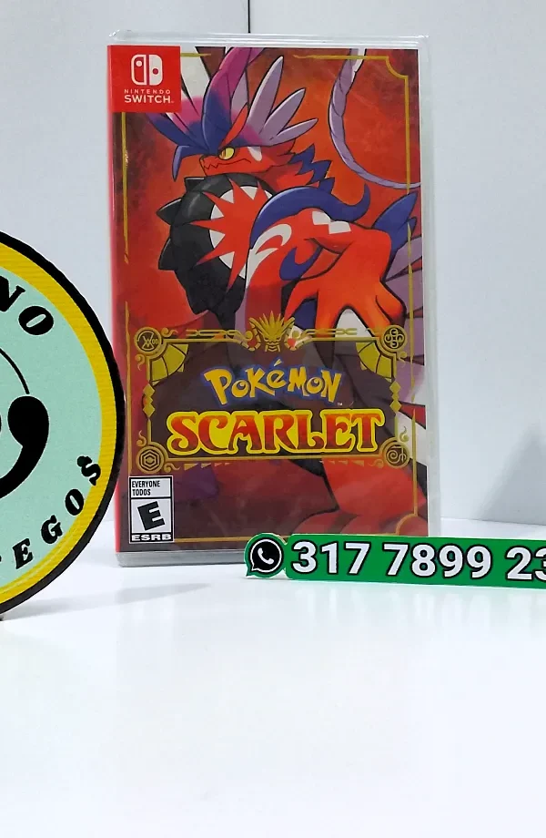 pokemon-scarlet-nintendo-switch-nuevo-muranovideojuegos-front Pokemon Scarlet - Nintendo Switch - Nuevo