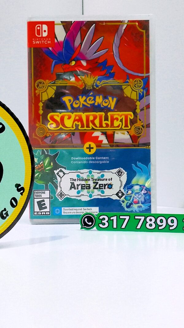 pokemon-scarlet-the-hidden-treasure-of-area-zero-nintendo-switch-nuevo-muranovideojuegos-front Pokemon Scarlet + The Hidden Treasure Of Area Zero
