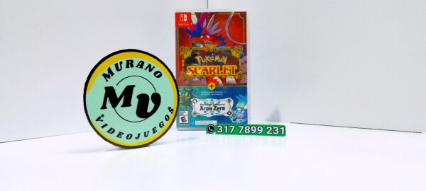 Pokemon Scarlet + The Hidden Treasure Of Area Zero