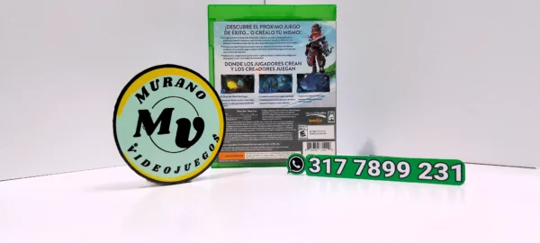 project-spark-xbox-one-usado-muranovideojuegos-back Project Spark
