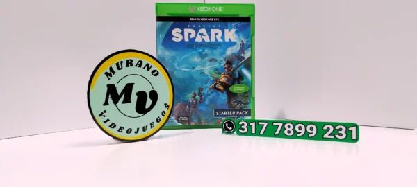 project-spark-xbox-one-usado-muranovideojuegos-front Project Spark