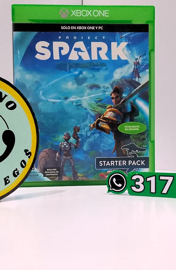 project-spark-xbox-one-usado-muranovideojuegos-front Project Spark