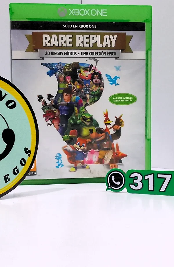 rare-replay-30-juegos-miticos-una-coleccion-epica-xbox-one-usado-muranovideojuegos-front Rare Replay 30 Juegos Míticos Una Colección Épica