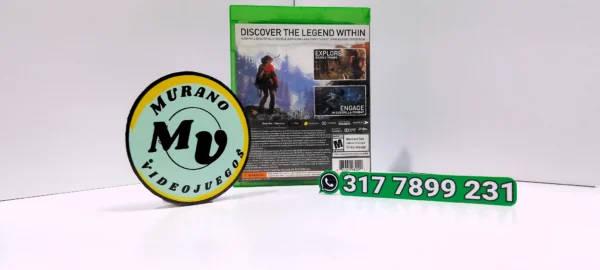 Rise Of The Tomb Raider