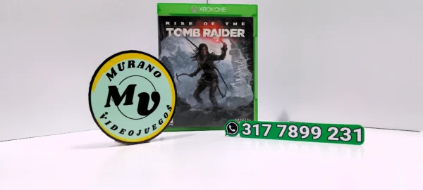 Rise Of The Tomb Raider