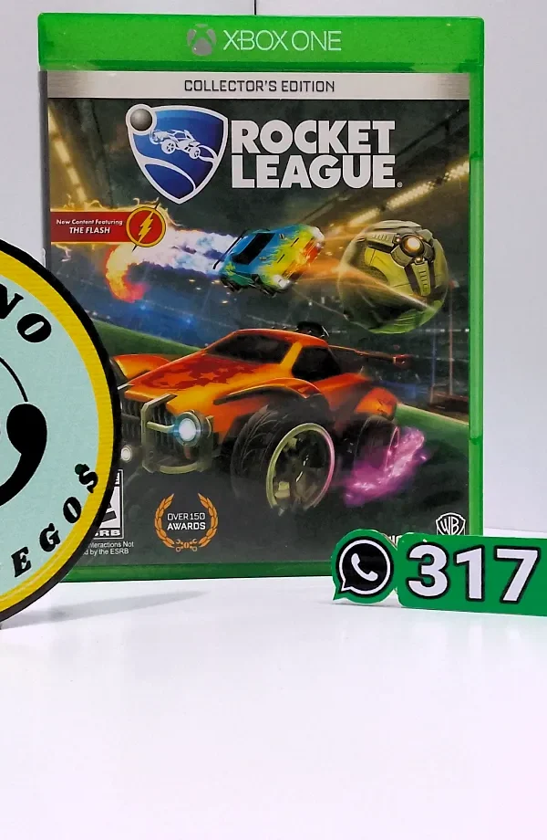 rocket-league-collectors-edition-xbox-one-usado-muranovideojuegos-front Rocket League - Collector's Edition