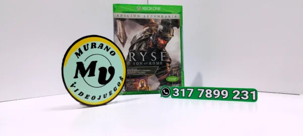 ryse-son-of-rome-edicion-legendaria-xbox-one-nuevo-muranovideojuegos-front Ryse Son Of Rome - Edición Legendaria