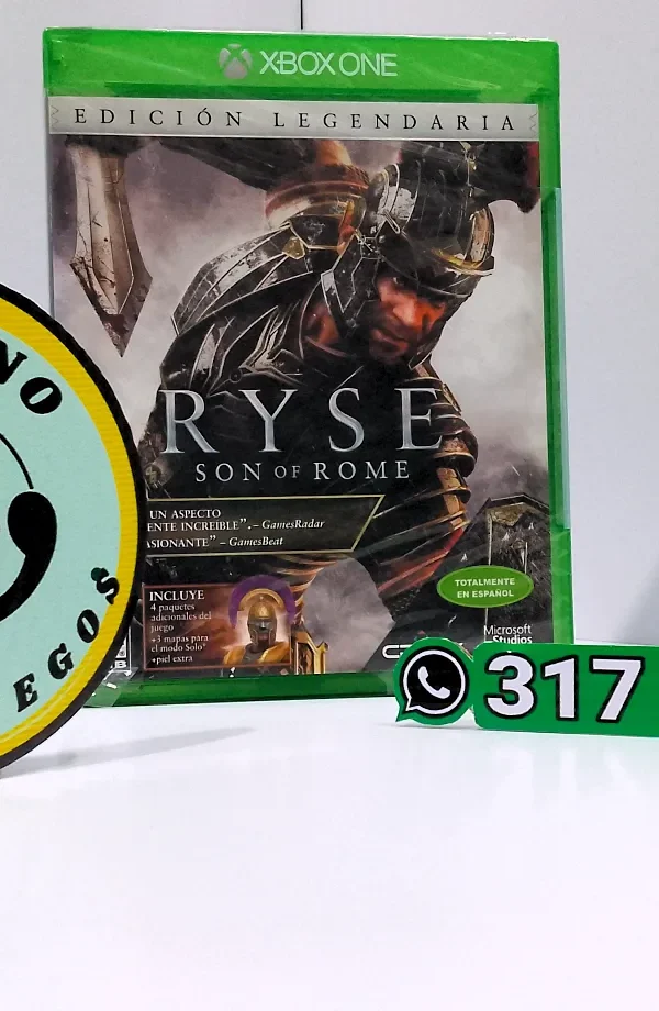 ryse-son-of-rome-edicion-legendaria-xbox-one-nuevo-muranovideojuegos-front Ryse Son Of Rome - Edición Legendaria