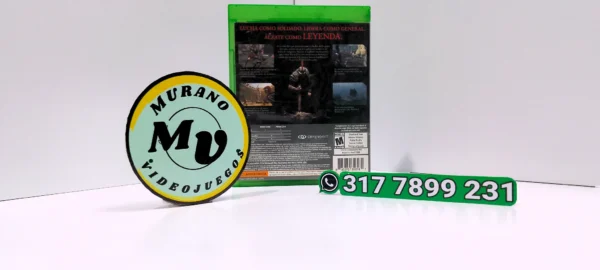 ryse-son-of-rome-edicion-legendaria-xbox-one-usado-muranovideojuegos-back Ryse Son Of Rome - Edición Legendaria